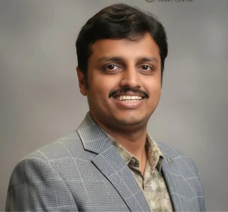 Dr. Bharatesh U.G. at Surya Hospital