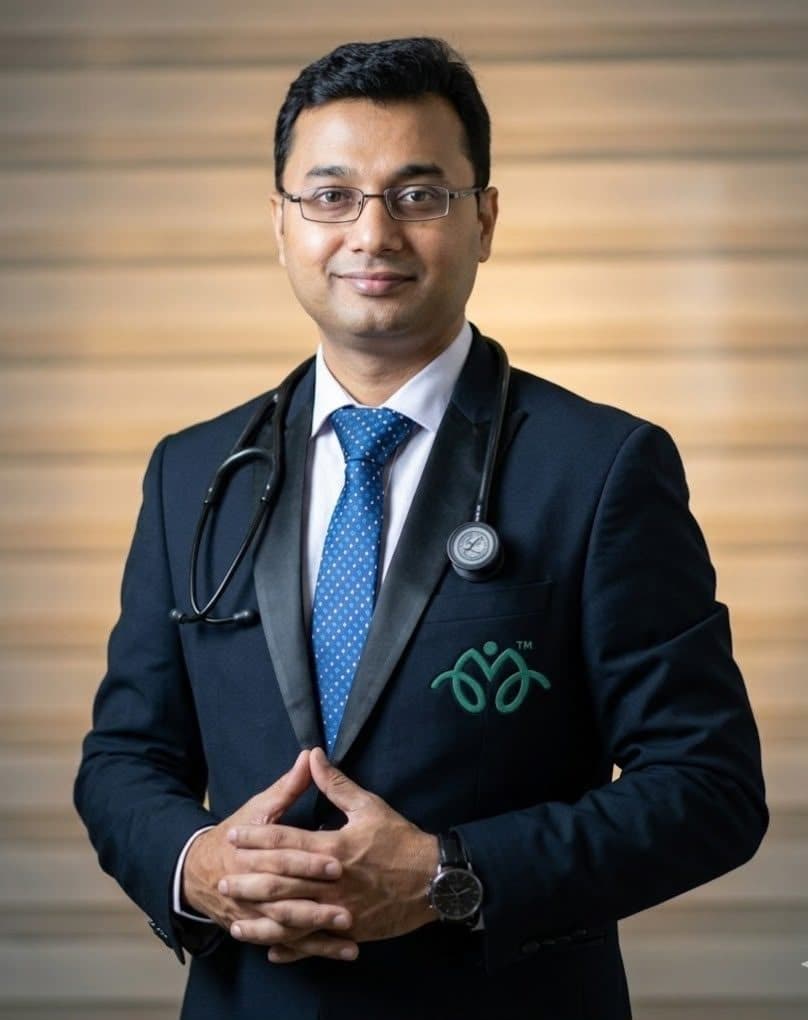 Dr. Raghavendra B.S. at Surya Hospital