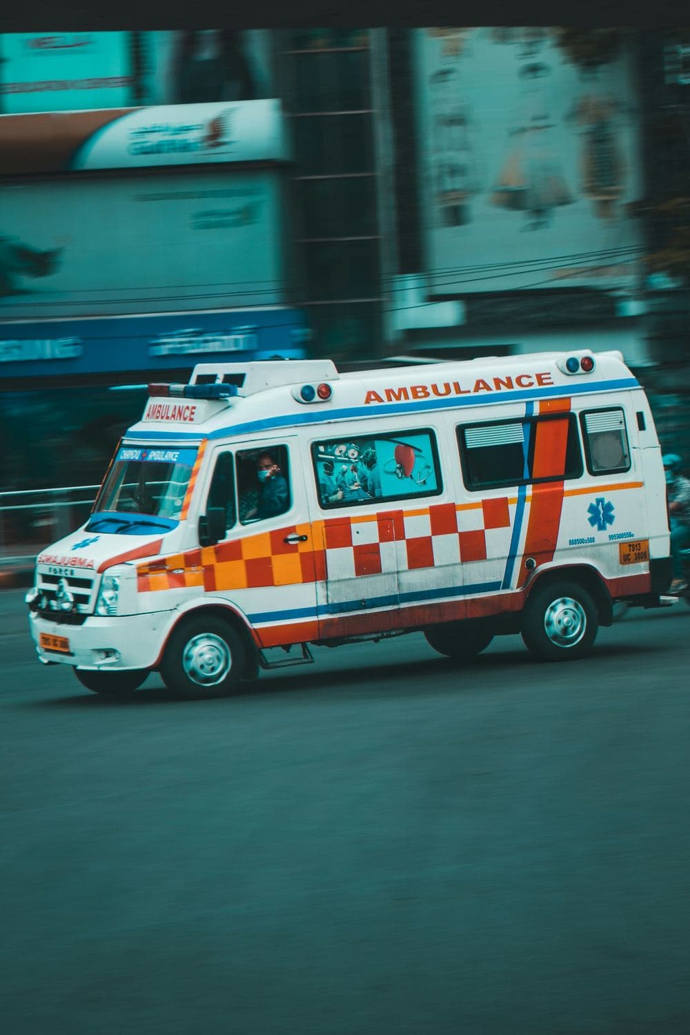 Ambulance (representative photo)