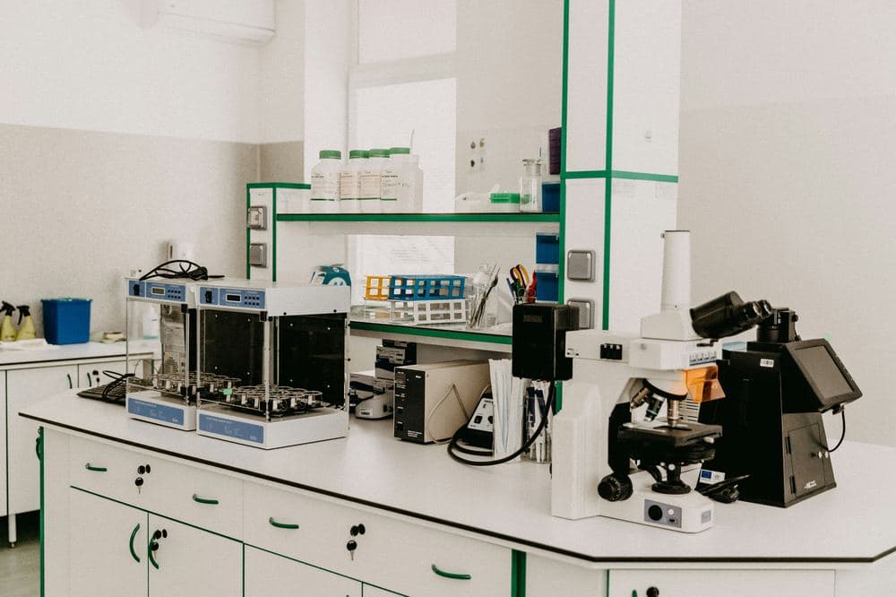 Diagnostic Laboratory (representative photo)