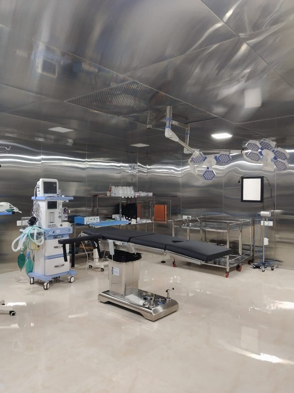 Operation Theatre at Surya Hospital