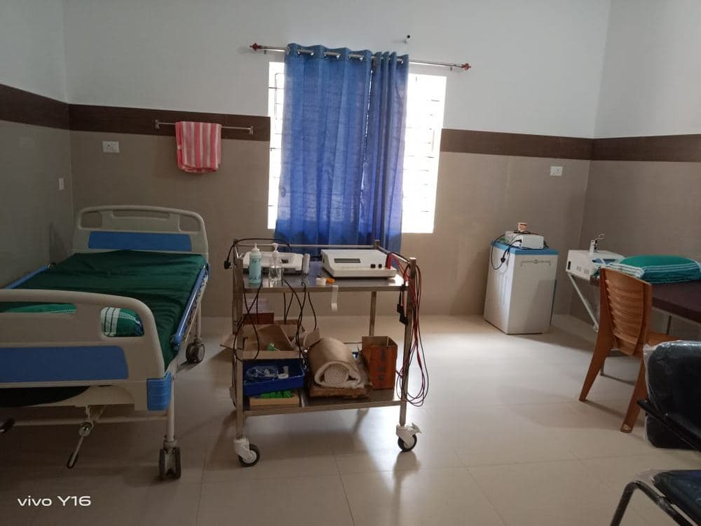 Physiotherapy room at Surya Hospital